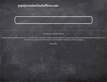 Tablet Screenshot of papelpintadoonlinekaffeine.com